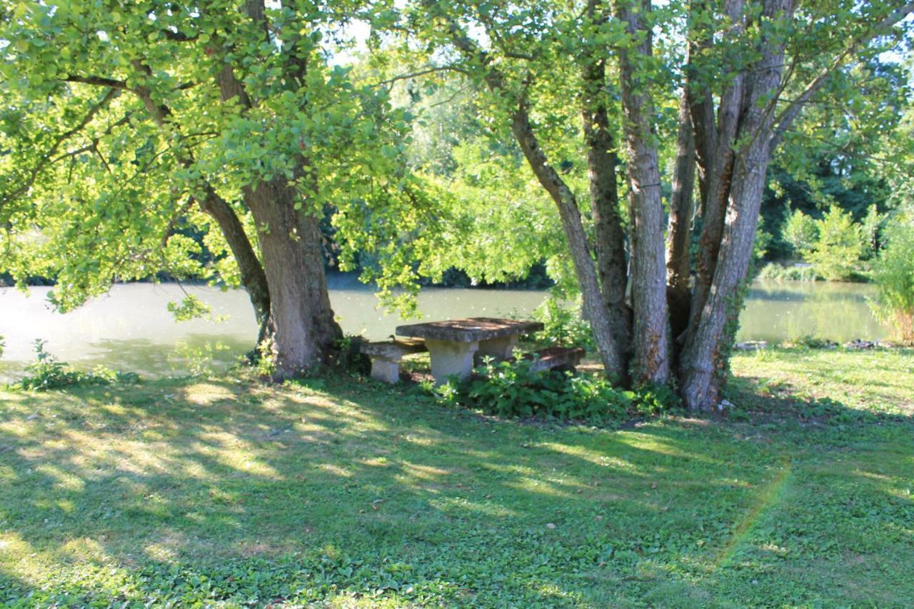 La Cour Du Moulin Mer Exterior foto