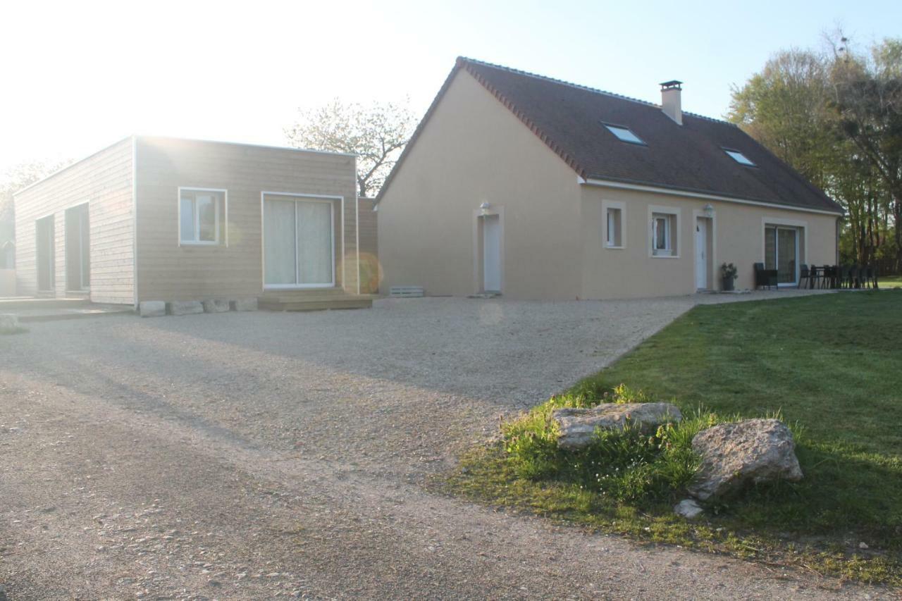 La Cour Du Moulin Mer Exterior foto
