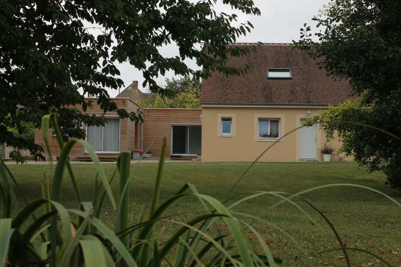 La Cour Du Moulin Mer Exterior foto