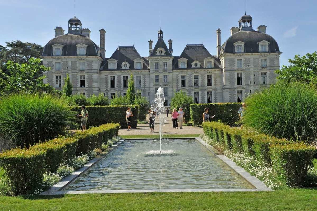 La Cour Du Moulin Mer Exterior foto